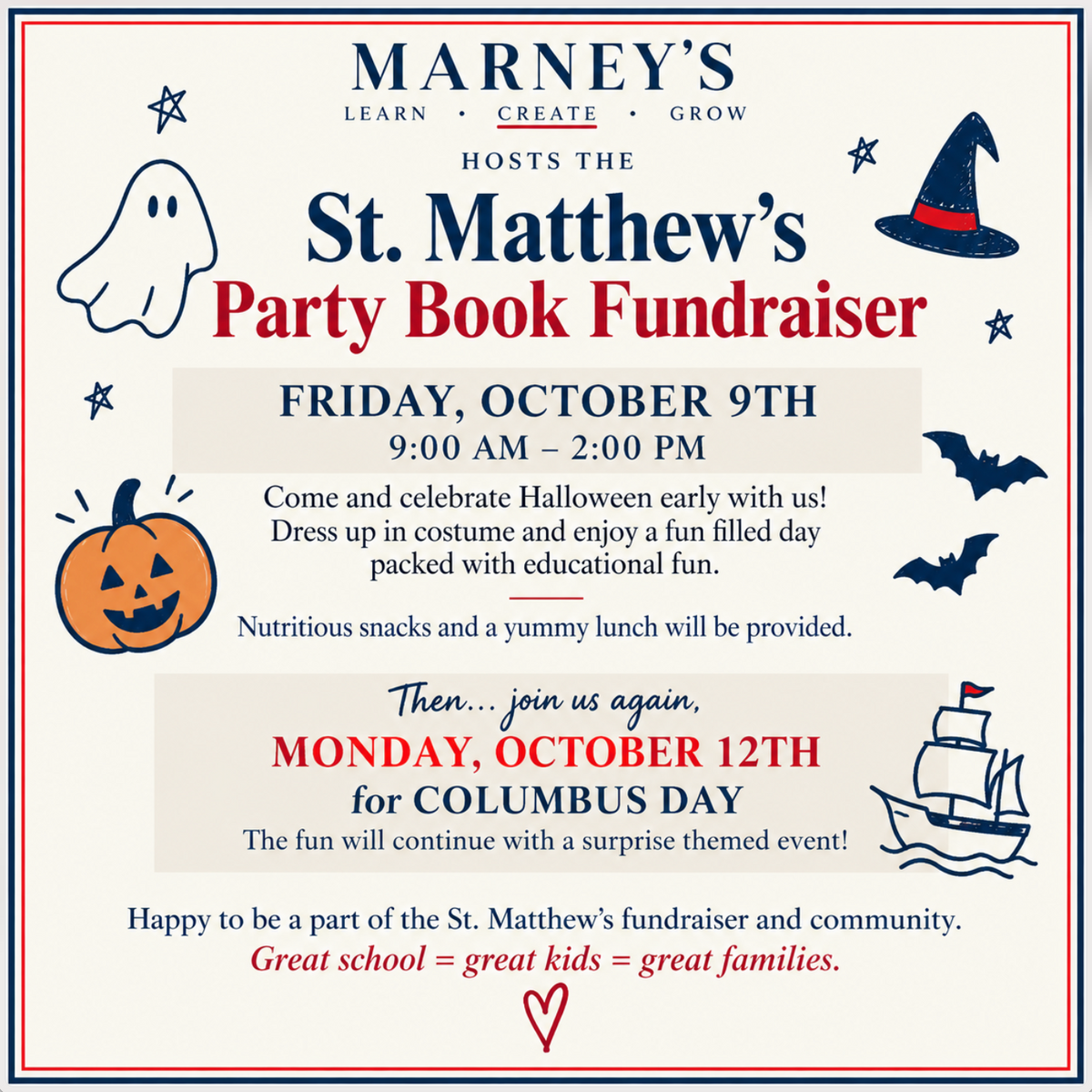 Halloween at Marney's